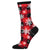 Socksmith Women's Socks-Snowflake Plaidern