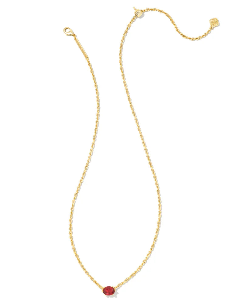 Cailin Gold Pendant Necklace