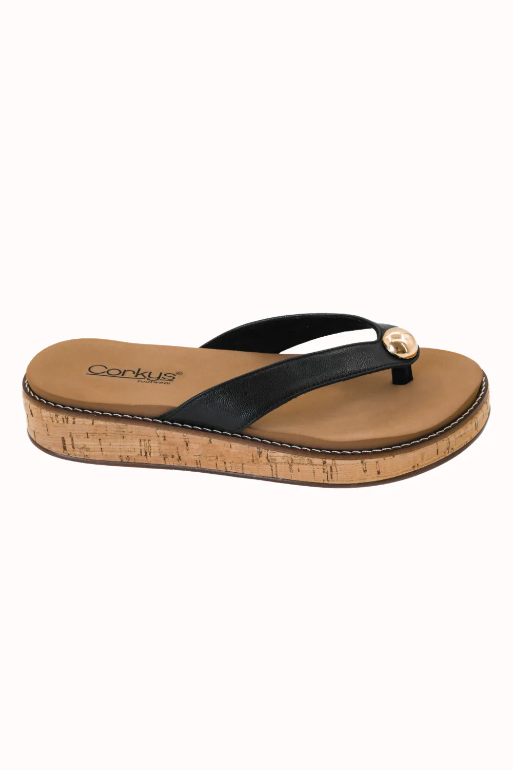 Corkys Off the Deep End in Black