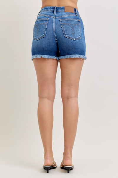 Judy Blue High Waist Slim Short