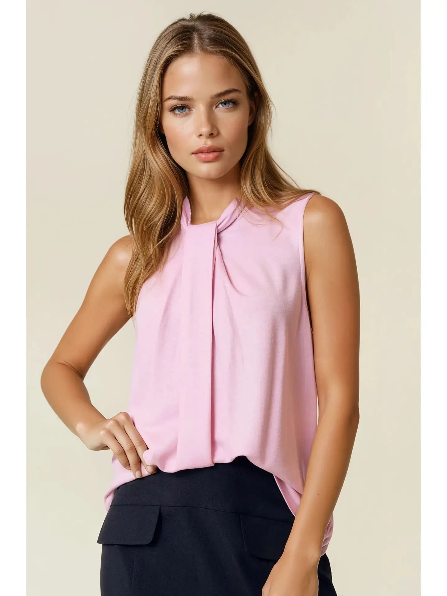 Pretty as a Pink Petal Top