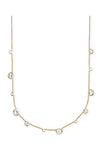 Kendra Scott Clementine Necklace in Gold