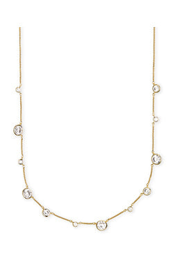 Kendra Scott Clementine Necklace in Gold