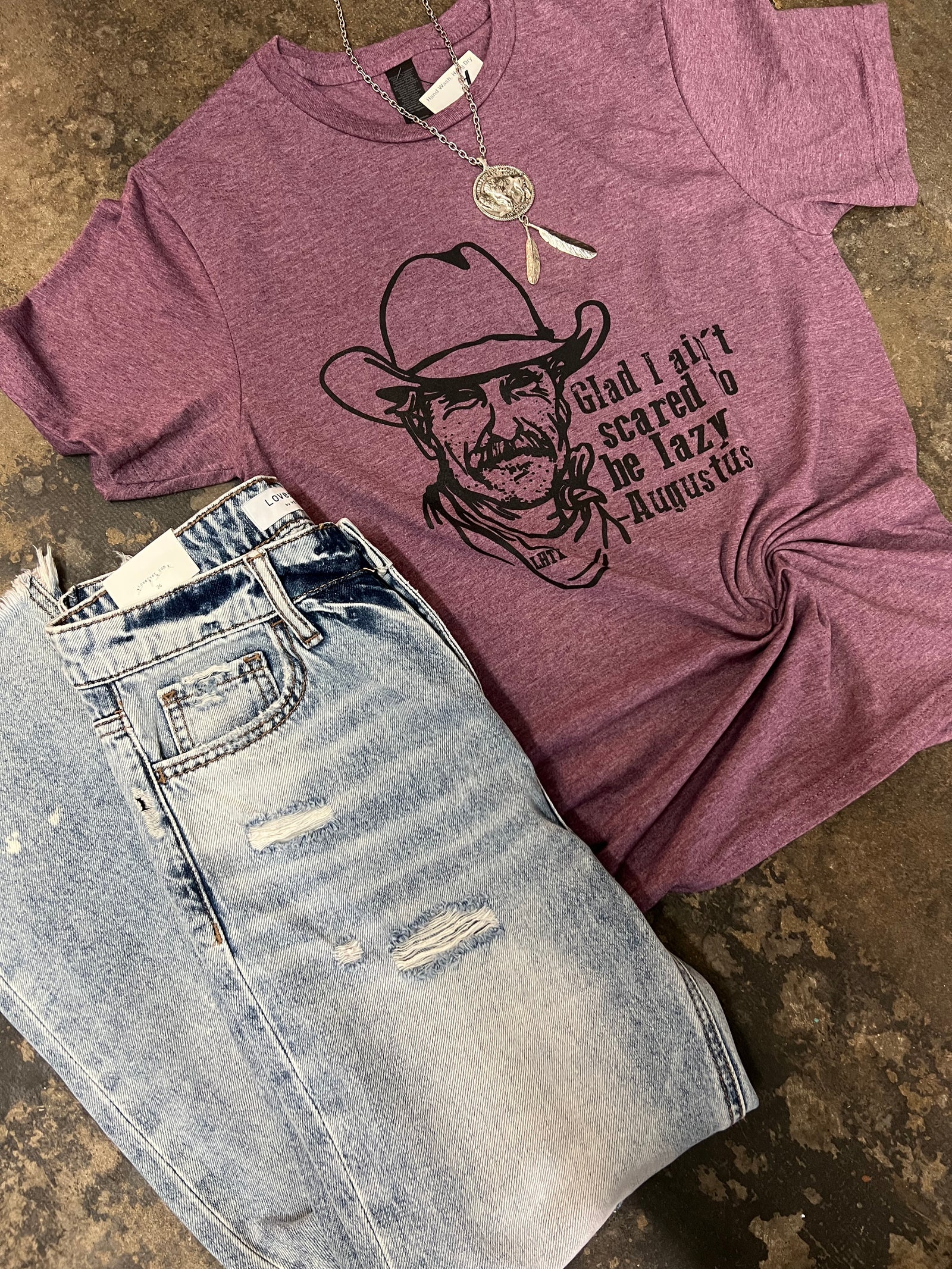 Glad I Ain't Scared to Be Lazy