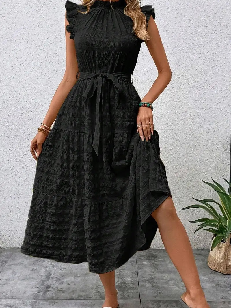 Black Tie Dress