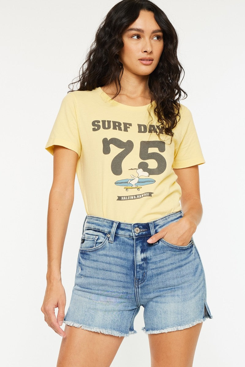 Kan Can High Rise 9212 Shorts