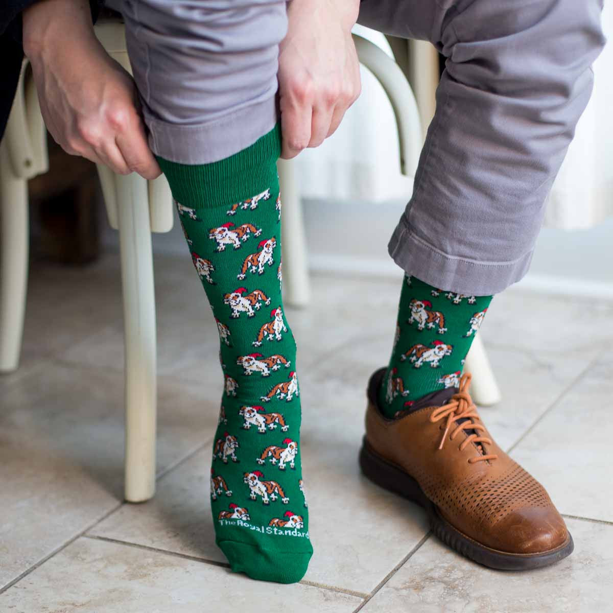 The Royal Standard Men's Christmas Socks