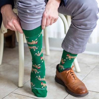 The Royal Standard Men's Christmas Socks