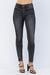 Judy Blue Vintage Black Yoke Skinny