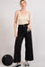 Soft Washed Wide Leg Pants