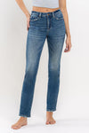 Vervet by Fying Monkey High Rise Slim Straight Jeans