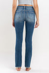 Vervet by Fying Monkey High Rise Slim Straight Jeans