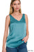 Satin Charmeuse Cami