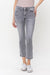 Vervet Carlene Mid Rise Slim Straight