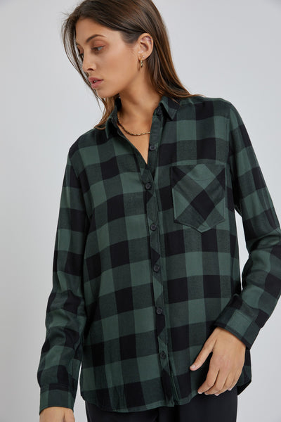 Gingham Flannel