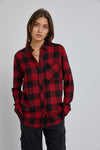 Gingham Flannel