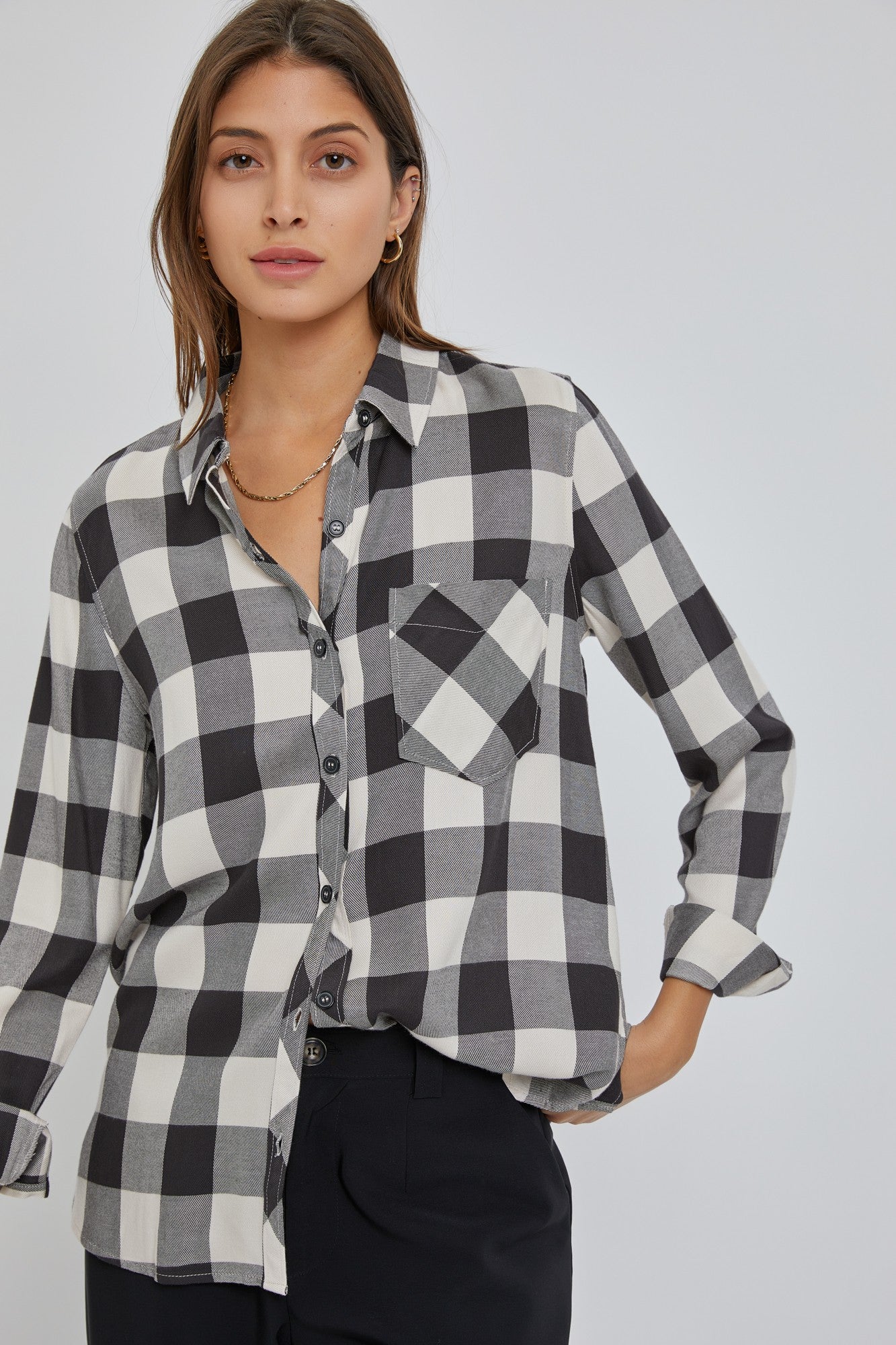 Gingham Flannel