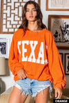 Texas Comfy Sweatshirt