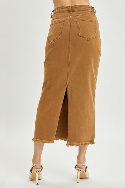Risen High Rise Maxi Skirt