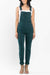 Judy Blue High Waist Garment Dyed Double Cuff Overall