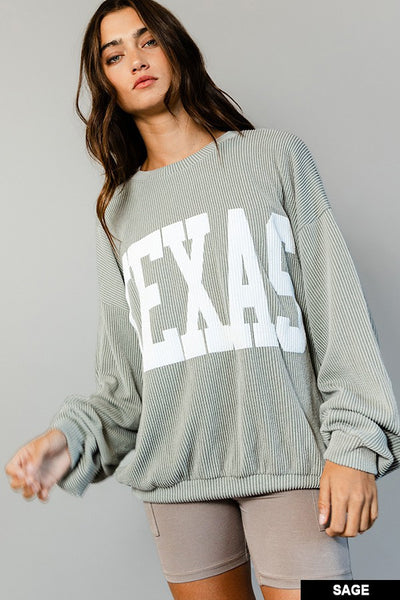 Texas Comfy Sweatshirt