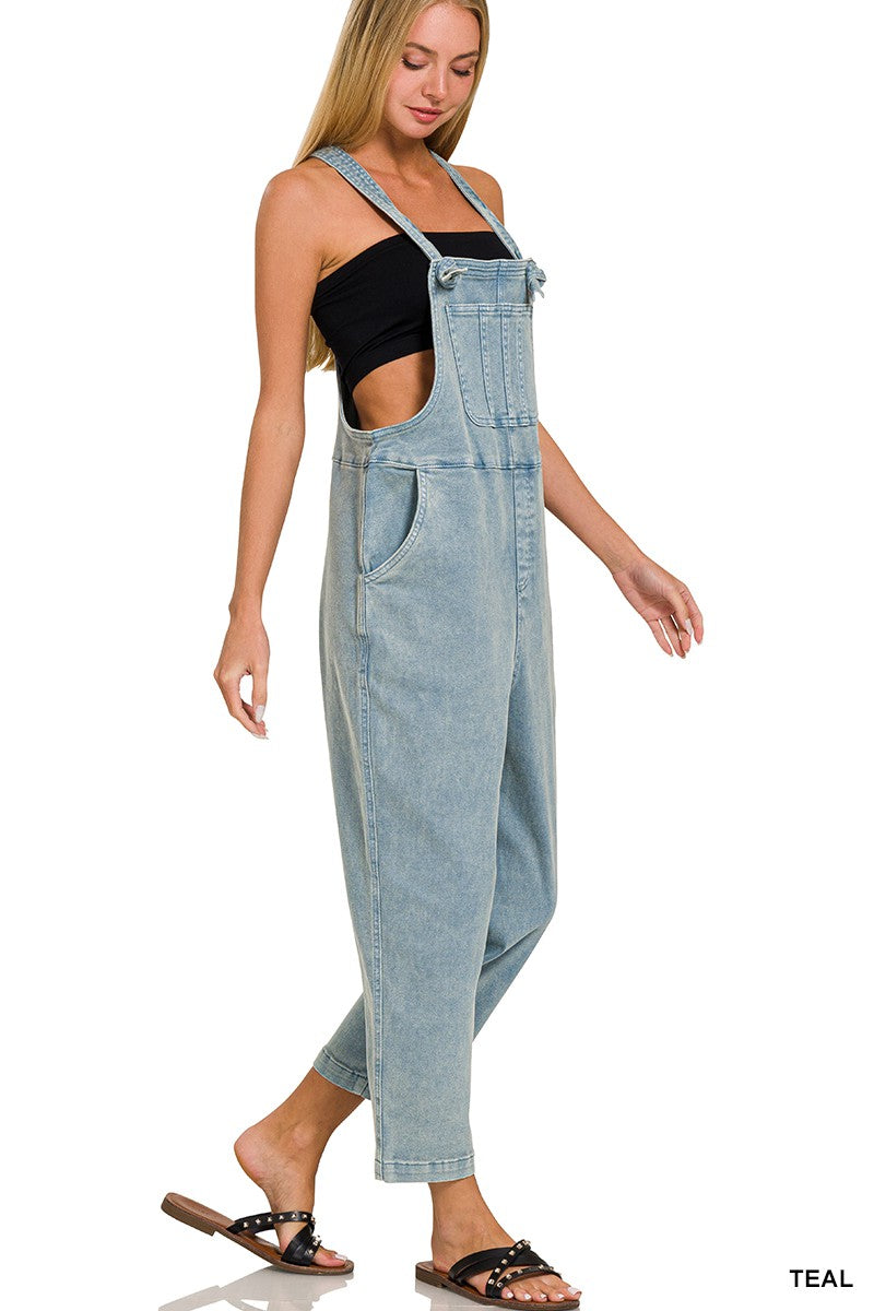 Knot Strap Overalls