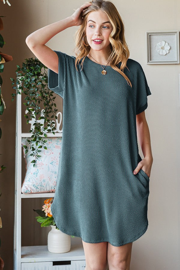 Urban Ribbed MIini Dress