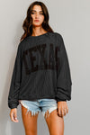 Texas Comfy Sweatshirt