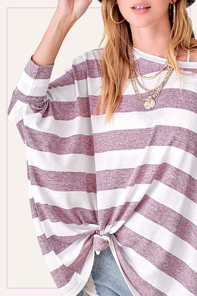 Soho Slouch Top