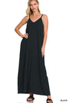 Little Black Maxi Dress