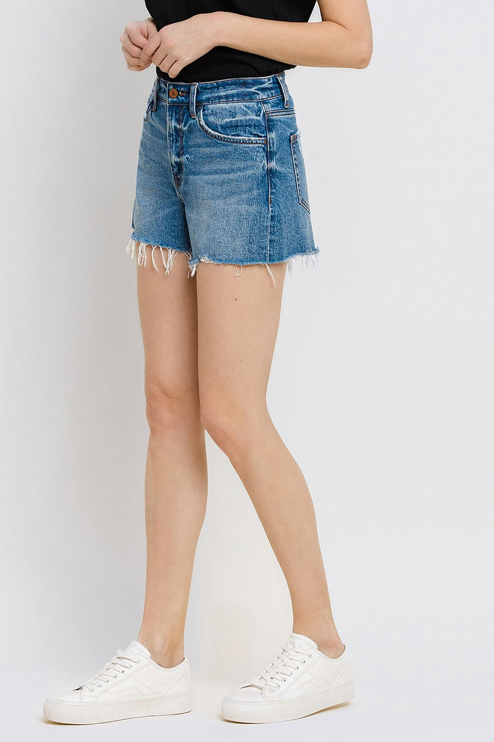Vervet Rebecca High Rise Shorts