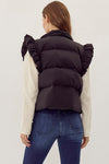 Puffer Vest with Pockets