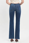 Vervet by Flying Monkey Mid Rise Relaxed Bootcut Jeans