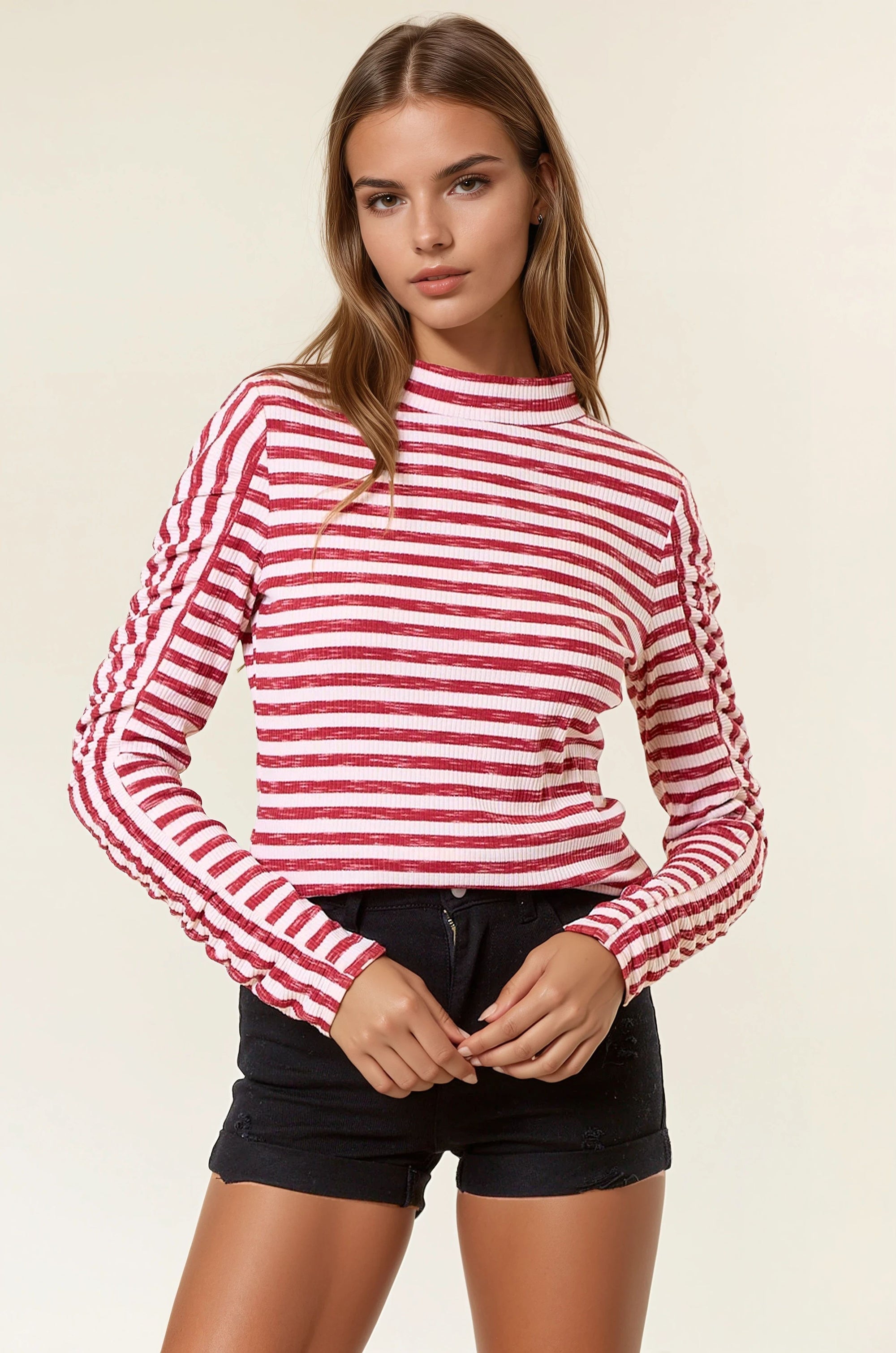 Red & White Stripes