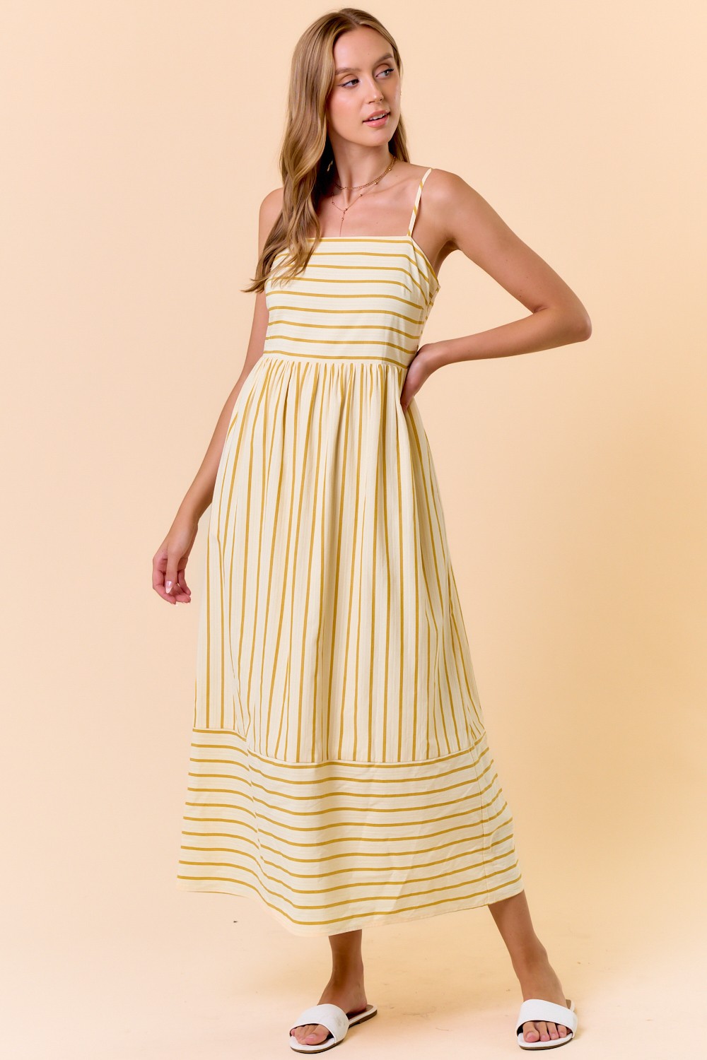 Yellow Mello Dress