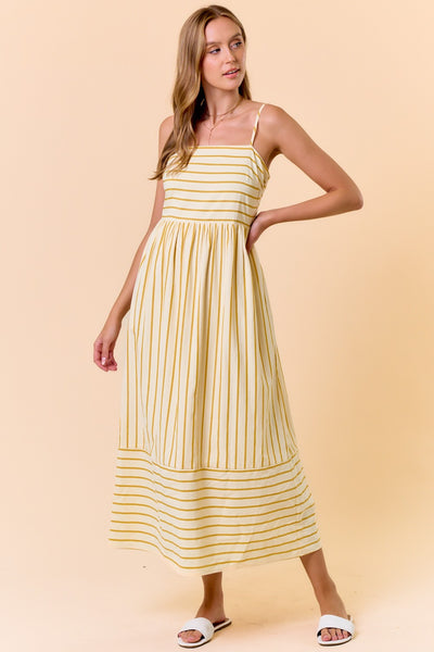 Yellow Mello Dress