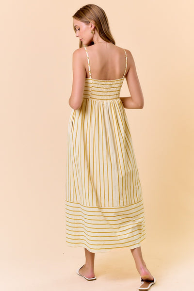 Yellow Mello Dress