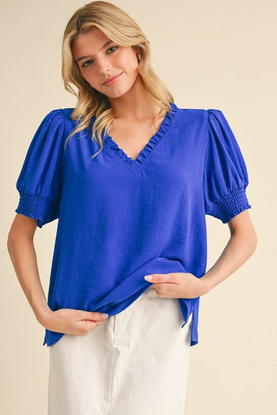 Little Ruffles Top