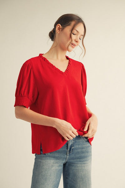 Little Ruffles Top