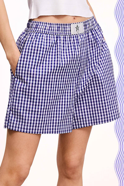 Gingham Boxers