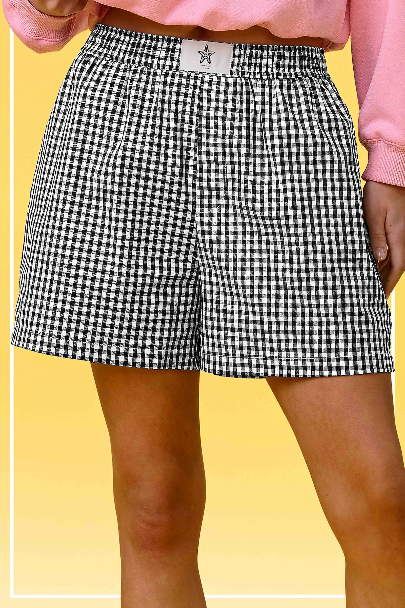 Gingham Boxers