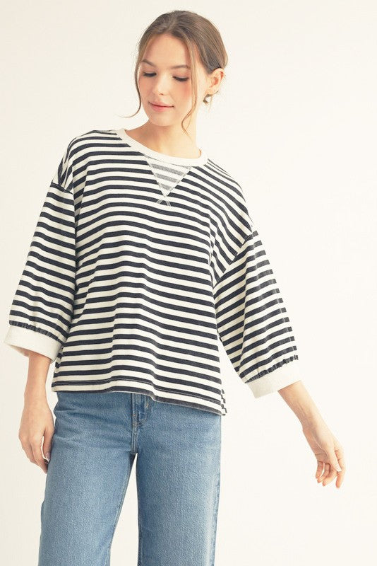 Classic Stripe Top