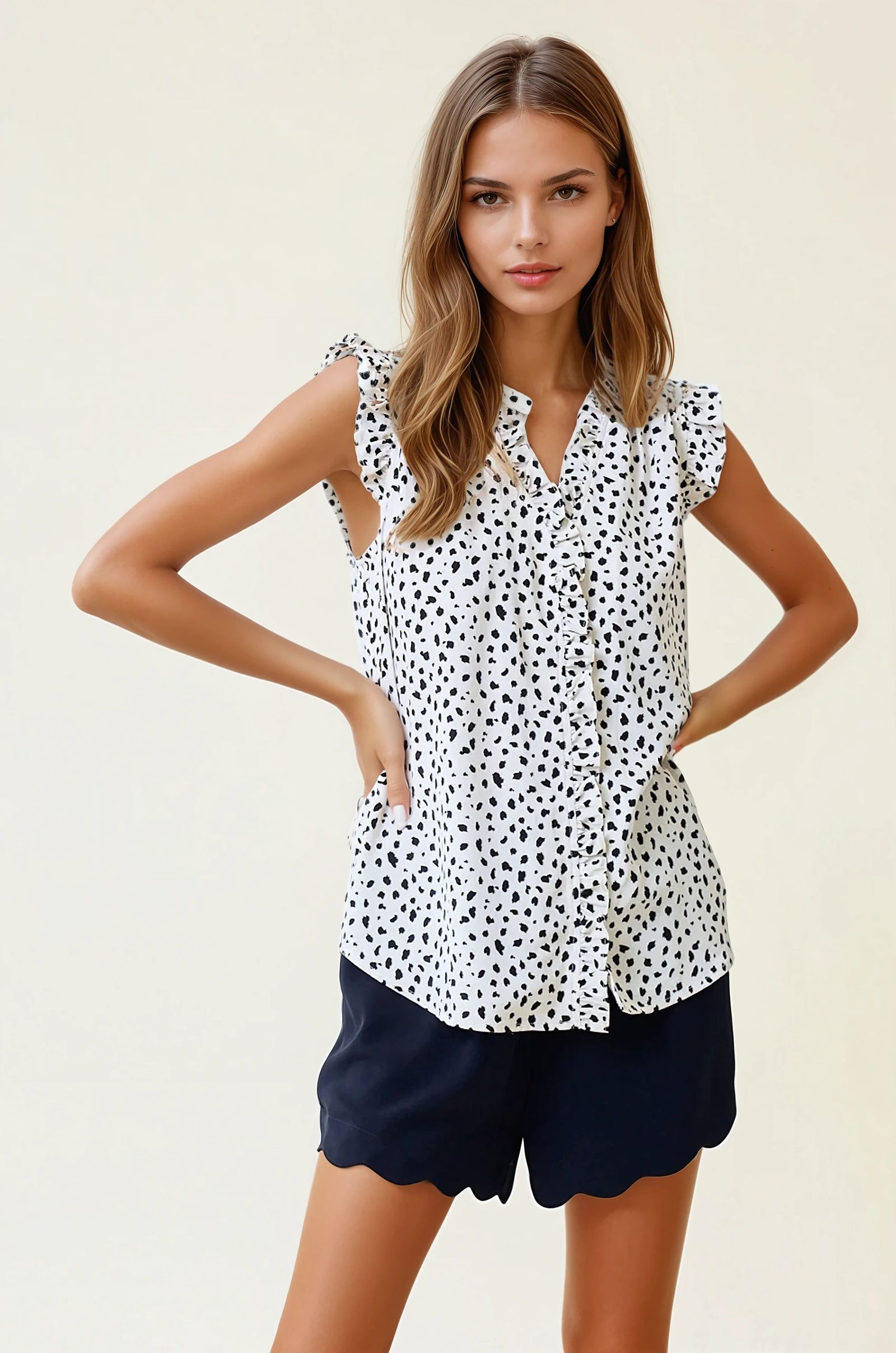 Full of Frills Top