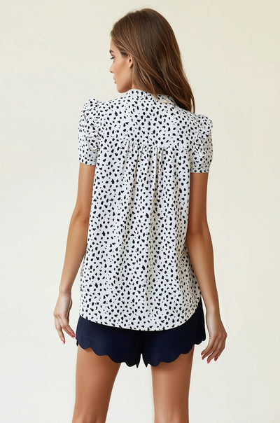 Full of Frills Top
