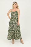 Spring Green Maxi Dress