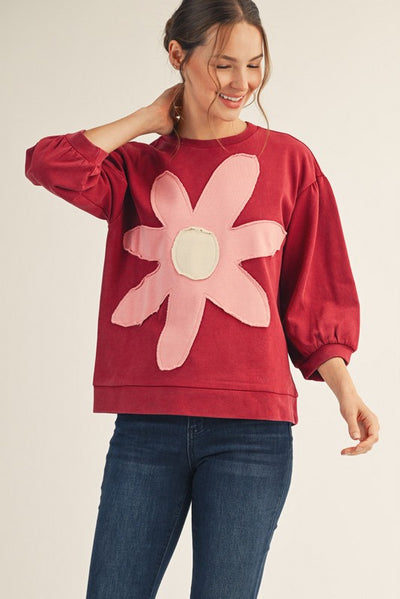 Darling Daisy Sweatshirt