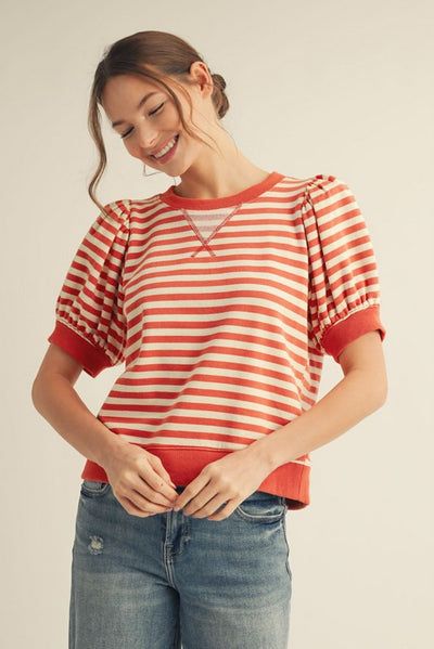 Simply Stripes Sweatshirt