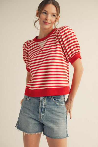 Simply Stripes Sweatshirt