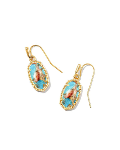 Lee Drop Earrings in Gold