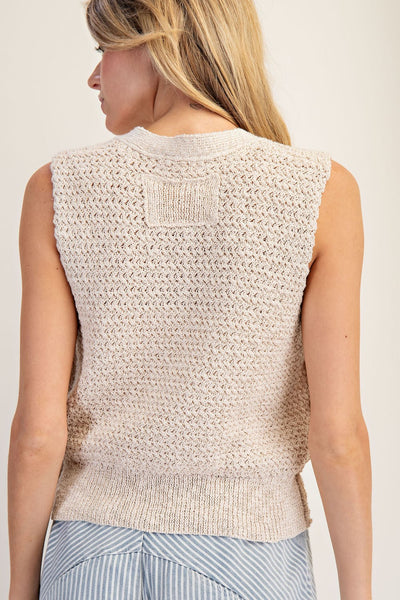 Shade of Ivory Vest